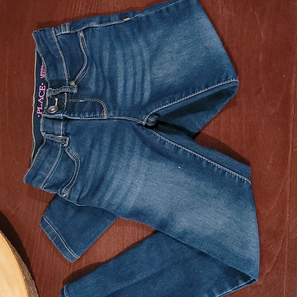 Girls skinny jeans